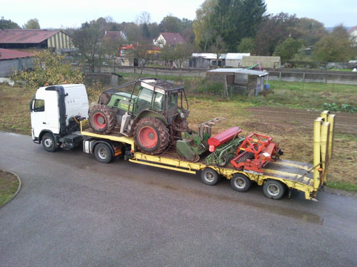 camion porte charge