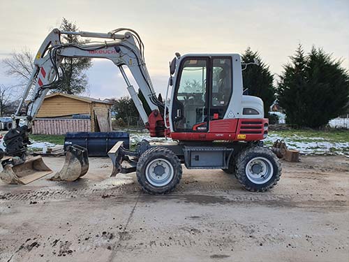 pelle vTakeuchi TB295W