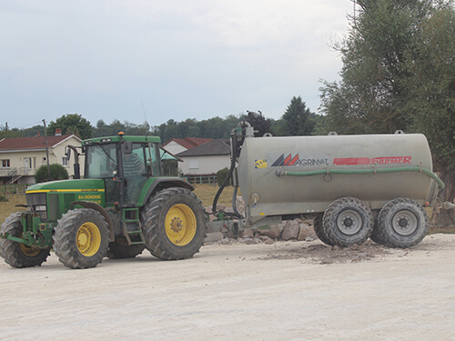 tracteur tonne